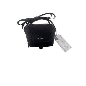 Sony JAPAN Original Soft carrying case LCS-U11BC Black For Digital Video Camera